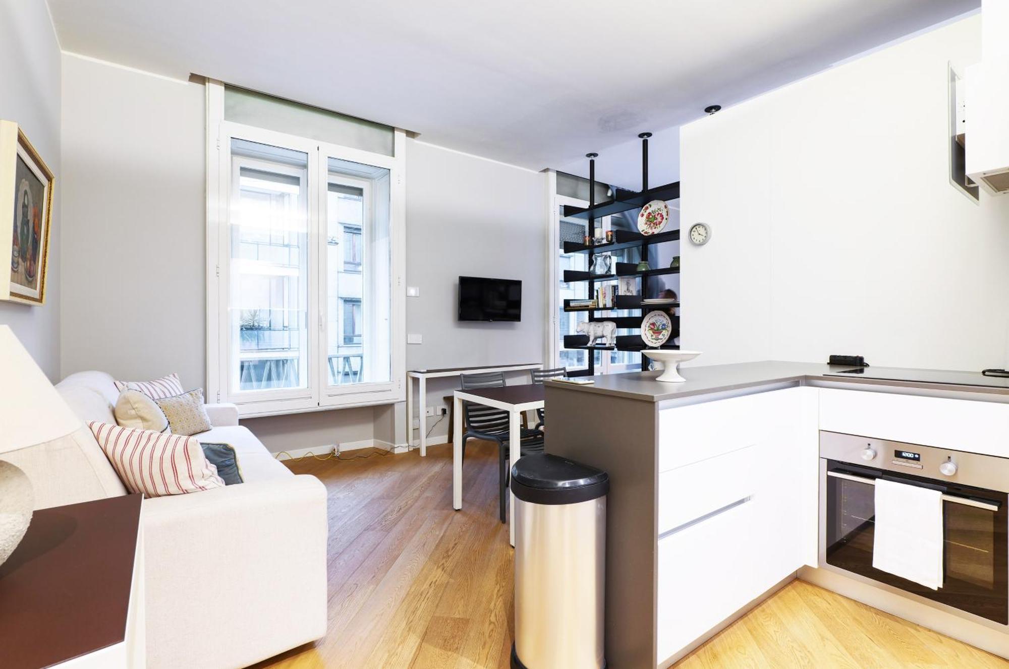 Rifugio Chic In Centro Milano Daire Dış mekan fotoğraf